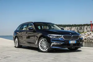 Nuova BMW Serie 5 Touring 