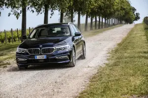 Nuova BMW Serie 5 Touring 