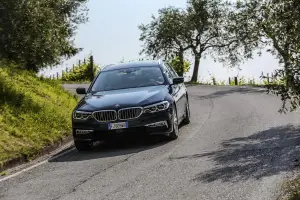 Nuova BMW Serie 5 Touring 