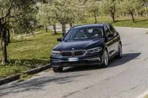 Nuova BMW Serie 5 Touring 