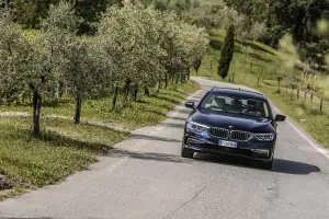 Nuova BMW Serie 5 Touring 