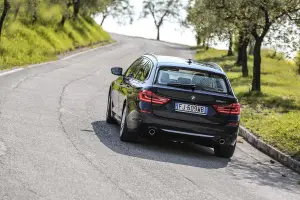 Nuova BMW Serie 5 Touring 