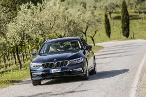 Nuova BMW Serie 5 Touring 