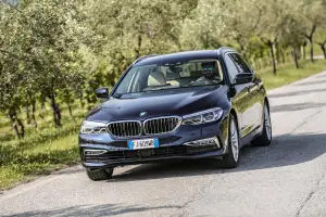 Nuova BMW Serie 5 Touring 