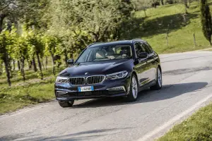 Nuova BMW Serie 5 Touring  - 183