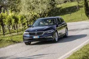 Nuova BMW Serie 5 Touring 