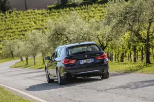 Nuova BMW Serie 5 Touring 