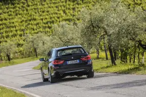 Nuova BMW Serie 5 Touring 