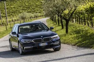 Nuova BMW Serie 5 Touring 