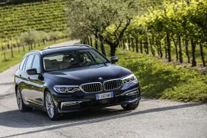 Nuova BMW Serie 5 Touring 