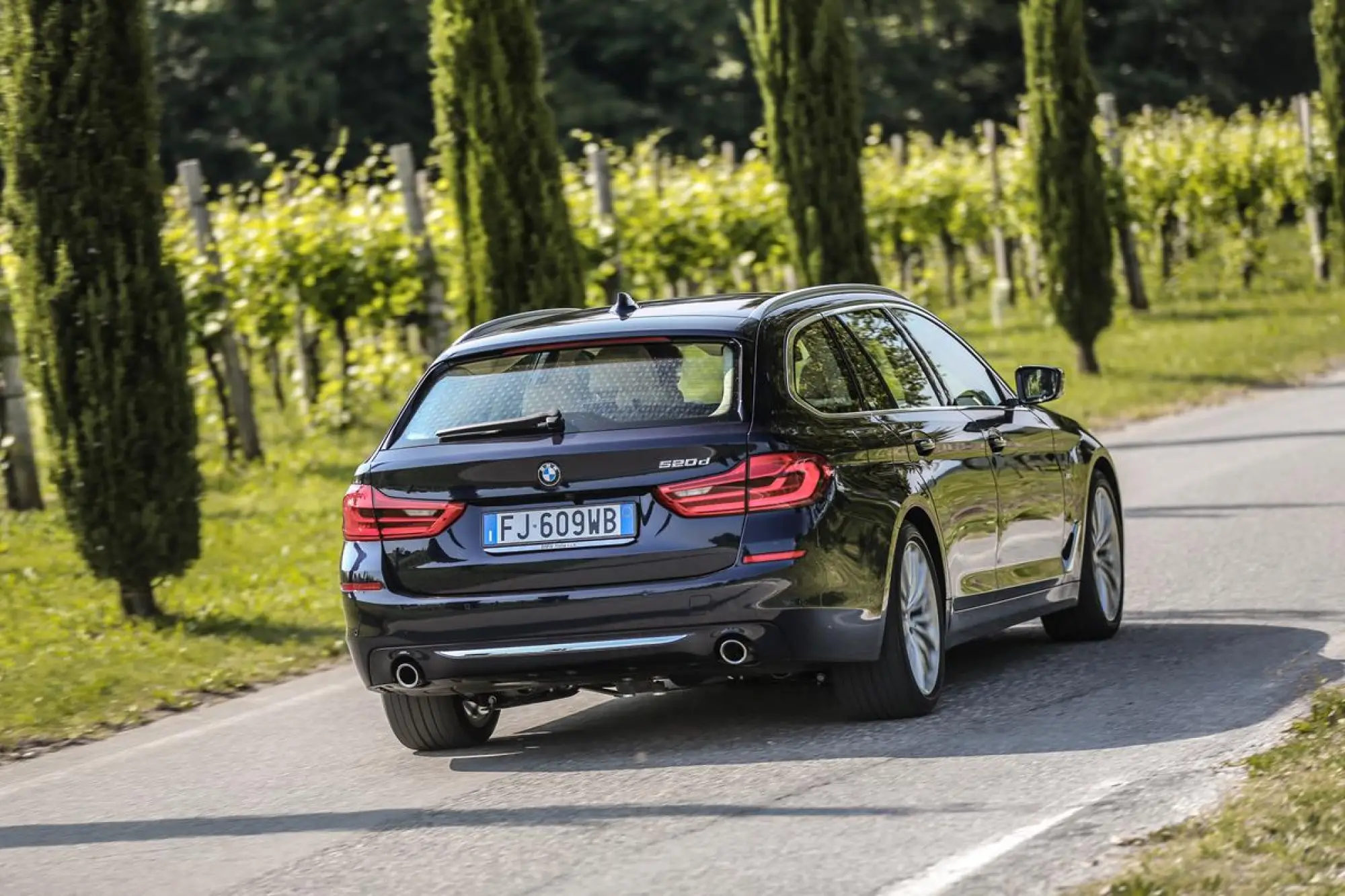 Nuova BMW Serie 5 Touring  - 189