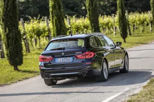 Nuova BMW Serie 5 Touring 