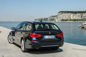 Nuova BMW Serie 5 Touring 