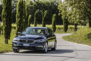 Nuova BMW Serie 5 Touring 