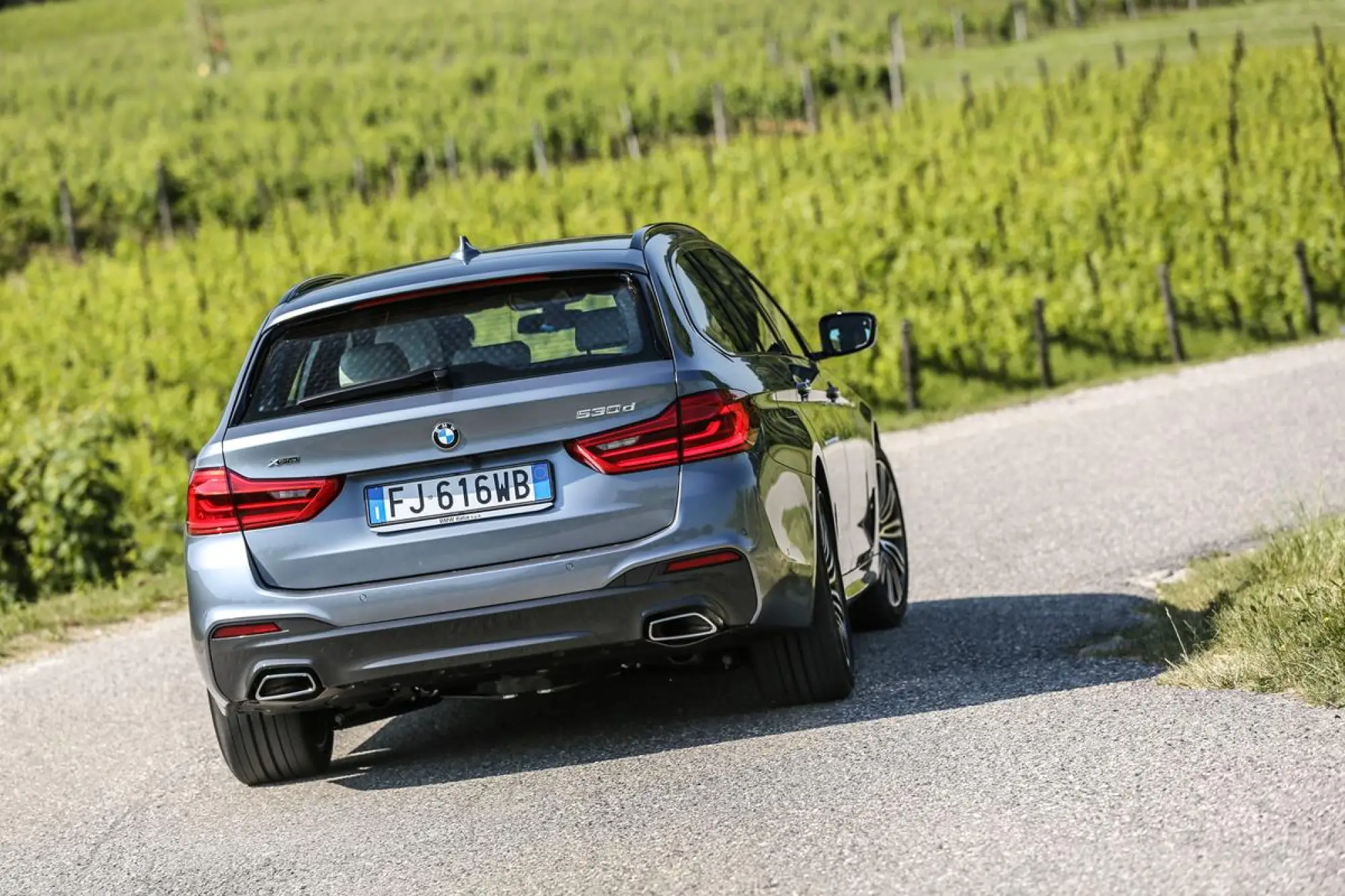 Nuova BMW Serie 5 Touring  - 192