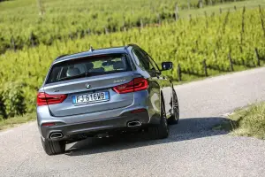 Nuova BMW Serie 5 Touring 