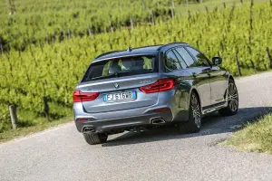 Nuova BMW Serie 5 Touring 