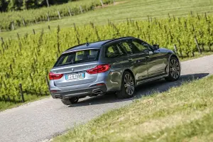 Nuova BMW Serie 5 Touring 