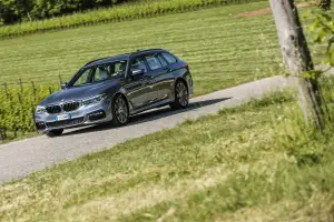 Nuova BMW Serie 5 Touring 