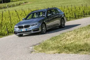 Nuova BMW Serie 5 Touring 