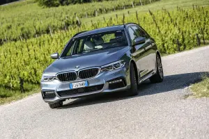 Nuova BMW Serie 5 Touring 