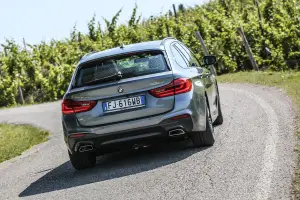 Nuova BMW Serie 5 Touring 