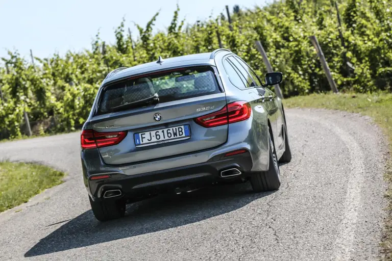 Nuova BMW Serie 5 Touring  - 198