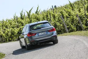 Nuova BMW Serie 5 Touring 