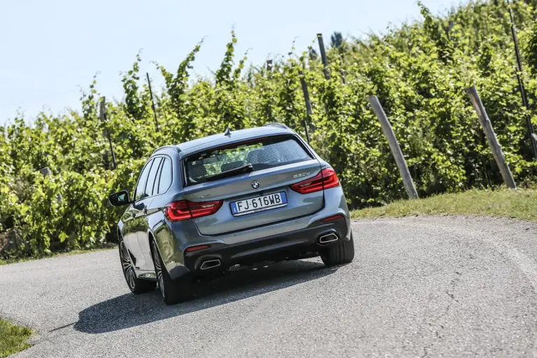 Nuova BMW Serie 5 Touring  - 199