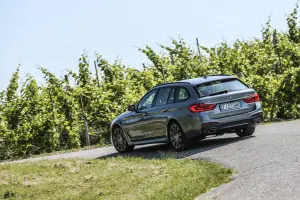 Nuova BMW Serie 5 Touring 