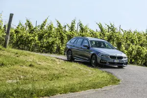 Nuova BMW Serie 5 Touring 