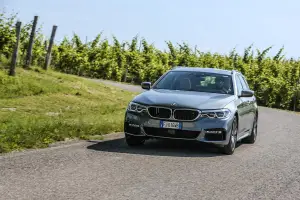 Nuova BMW Serie 5 Touring 