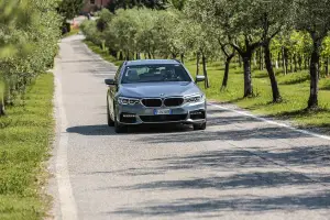 Nuova BMW Serie 5 Touring 