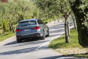 Nuova BMW Serie 5 Touring 