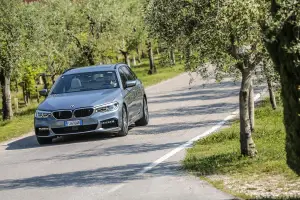 Nuova BMW Serie 5 Touring 