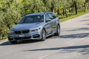 Nuova BMW Serie 5 Touring  - 210