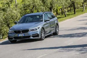 Nuova BMW Serie 5 Touring 