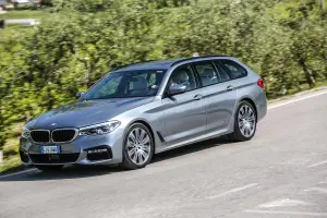 Nuova BMW Serie 5 Touring 