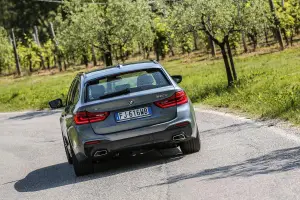 Nuova BMW Serie 5 Touring 