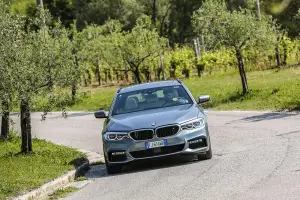 Nuova BMW Serie 5 Touring  - 214