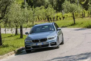 Nuova BMW Serie 5 Touring 