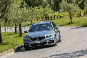 Nuova BMW Serie 5 Touring  - 215