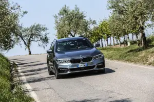 Nuova BMW Serie 5 Touring 