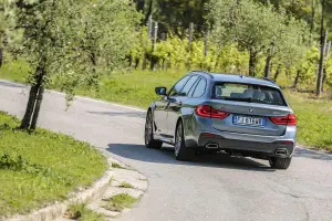 Nuova BMW Serie 5 Touring  - 218