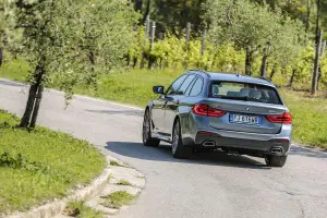 Nuova BMW Serie 5 Touring 