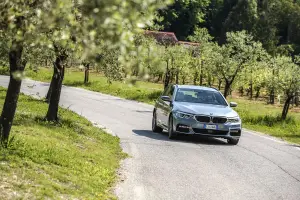 Nuova BMW Serie 5 Touring 