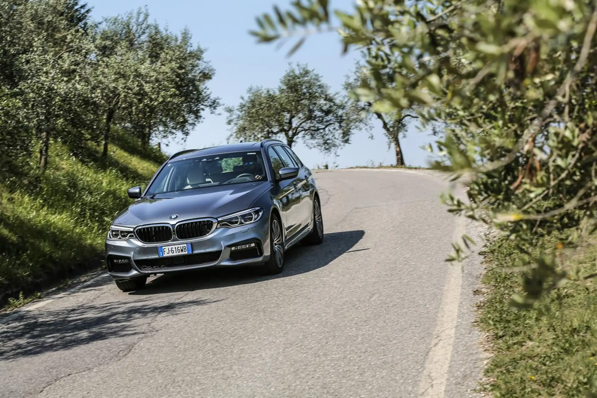 Nuova BMW Serie 5 Touring  - 221