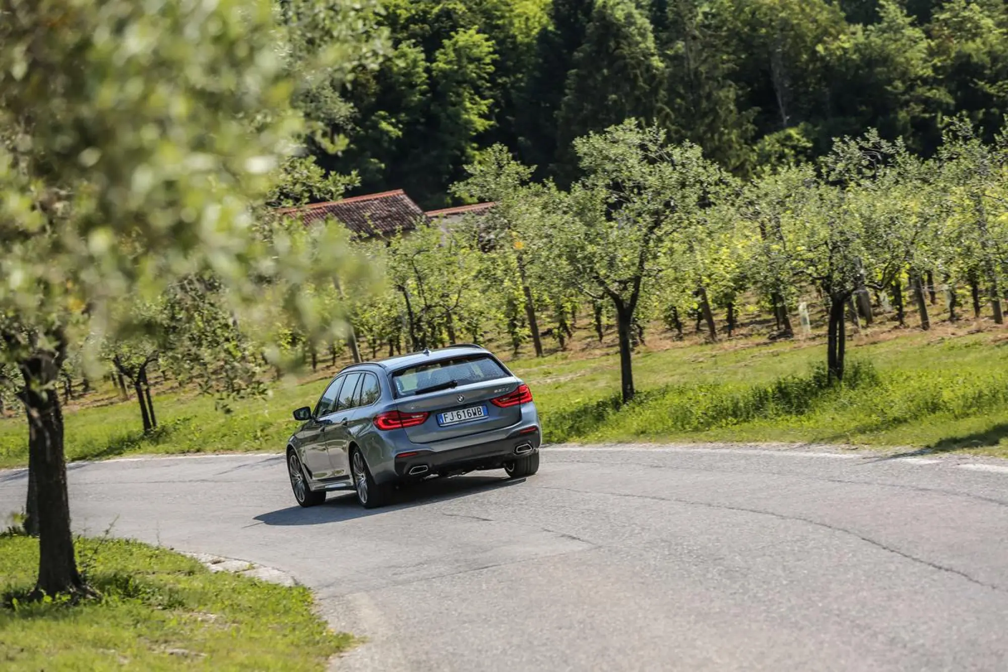 Nuova BMW Serie 5 Touring  - 222