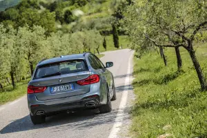 Nuova BMW Serie 5 Touring 