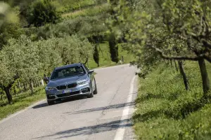 Nuova BMW Serie 5 Touring 